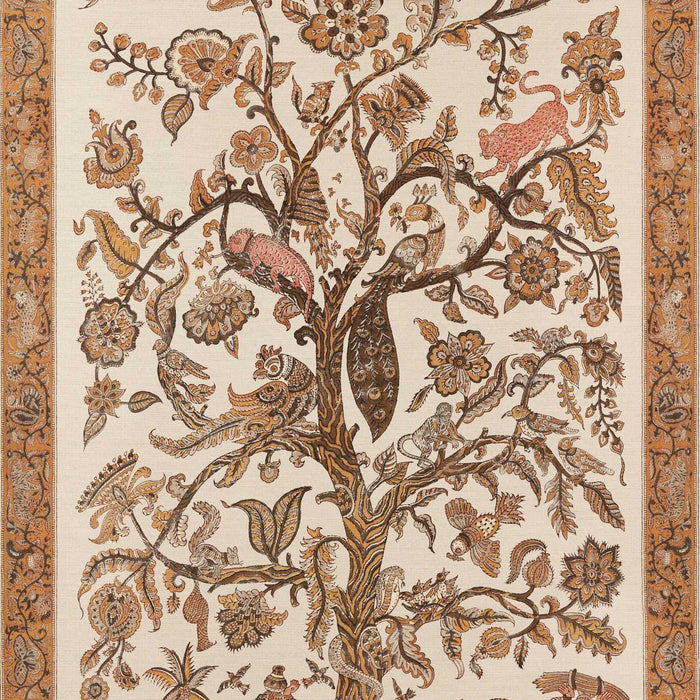 Zoffany Tree of Life Spice Wallpaper ZIND313141
