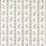 Zoffany Papaver Stripe Platinum/Sage Fabric Sample ZINF322776