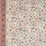 Zoffany Mughal Menagerie Indigo/Madder Fabric Sample ZINF322780