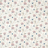 Zoffany Wallichi Faded Madder/Indigo Fabric ZINF322781