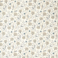 Zoffany Wallichi Quartz Grey Fabric ZINF322782