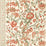 Zoffany Artisan Palampore Russet Fabric ZINF322784