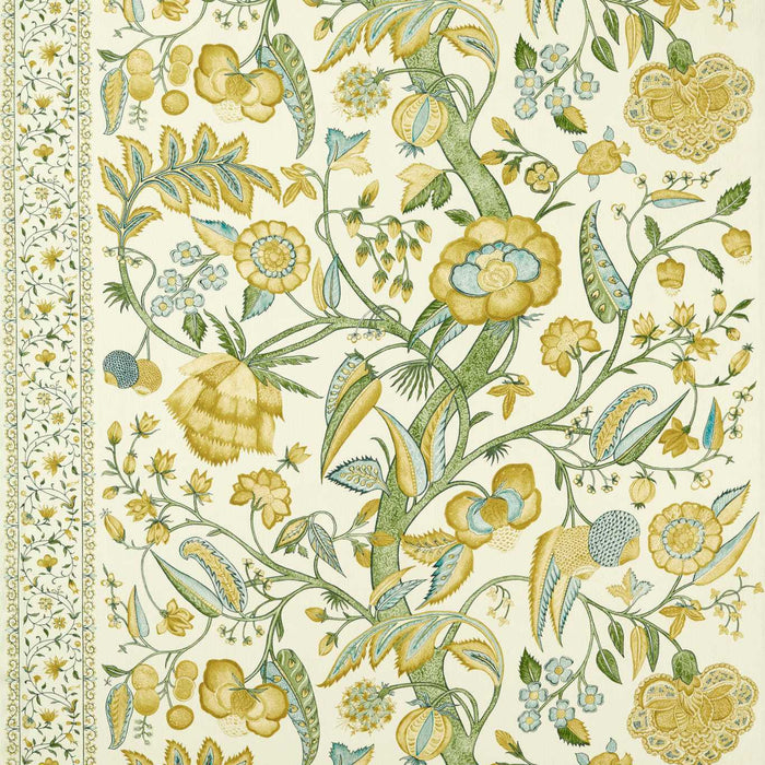 Zoffany Artisan Palampore Primrose Fabric Sample ZINF322786