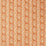 Zoffany Dabu Stripe Amber/Blush Fabric Sample ZINF322789