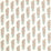 Zoffany Sanganeri Block Print Tuscan Pink/Eau De Nil Fabric ZINF322790