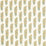 Zoffany Sanganeri Block Print Primrose/Evergreen Fabric ZINF322791