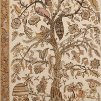 Zoffany Tree Of Life Spice Fabric ZINF322793