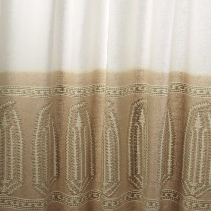 Zoffany Zardozi Ombre Mousseaux Fabric Sample ZINF333548