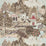 Zoffany Peacock Garden Linen/Silver Wallpaper ZJAI311742