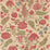 Zoffany Kalamkari Red/Green Fabric Sample ZJAI321698