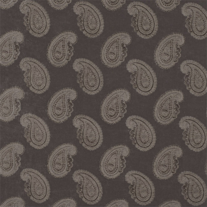 Zoffany Orissa Velvet Sable Fabric Sample ZJAI331662