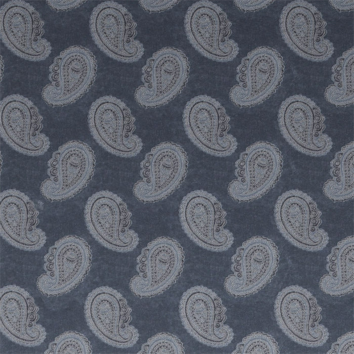 Zoffany Orissa Velvet Blue Fabric Sample ZJAI331663