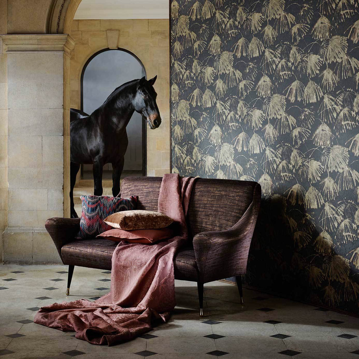 Zoffany Iliad Fossil ZKEM312634 Sample | 40% Off (Samples)