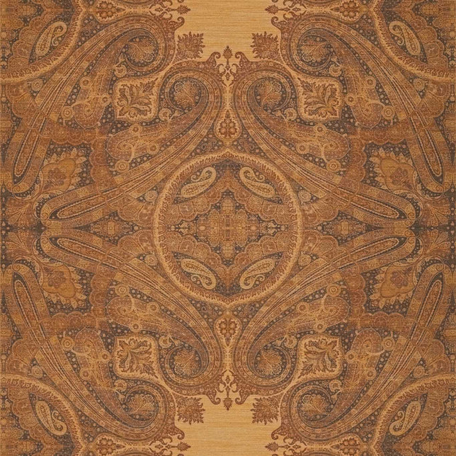 Zoffany Elswick Paisley Blue Umber ZKEM312645 Sample | 40% Off (Samples)