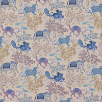 Pierre Frey Jardin De Mysore Bleu Wallpaper FP310002