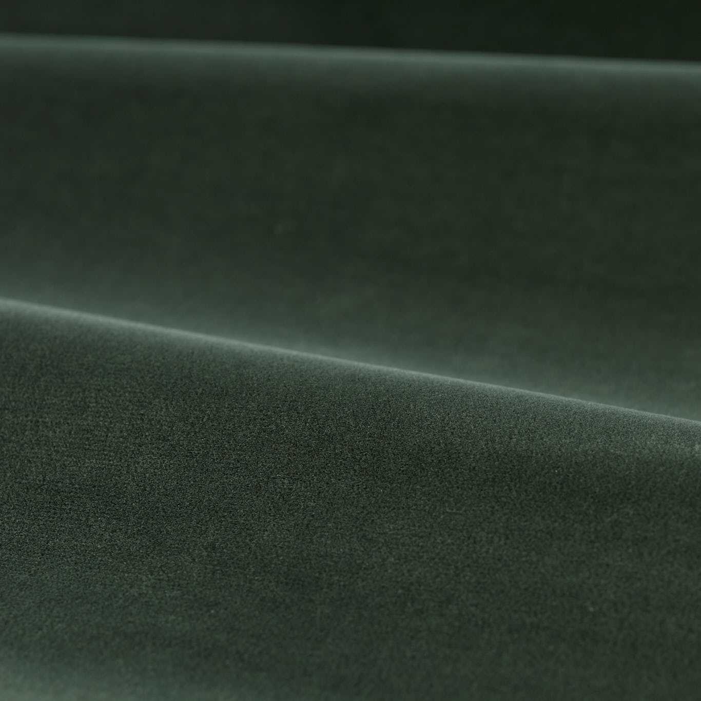 Zoffany Cotton Velvet Performance Green Slate Fabric Sample ZL4X333453