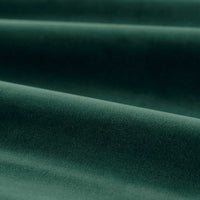 Zoffany Cotton Velvet Performance Emerald Fabric ZL4X333454