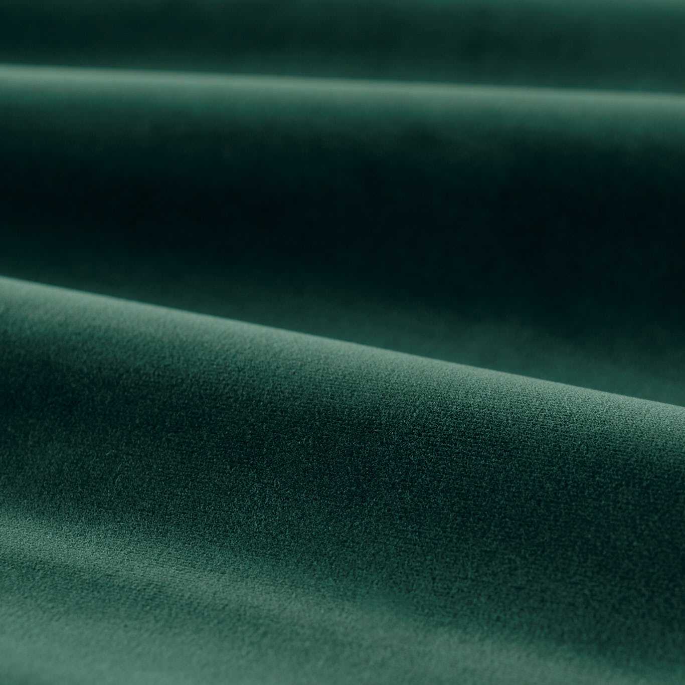 Zoffany Cotton Velvet Performance Emerald Fabric ZL4X333454
