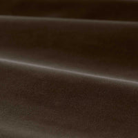 Zoffany Cotton Velvet Performance Umber Fabric ZL4X333456