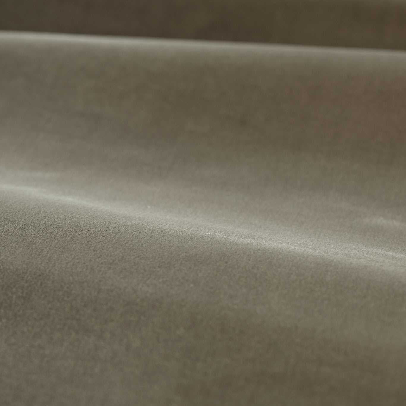 Zoffany Cotton Velvet Performance Silver Fabric Sample ZL4X333499