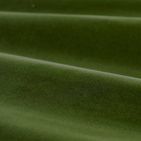 Zoffany Cotton Velvet Performance Evergreen Fabric ZL4X333506