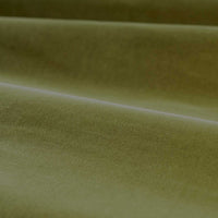 Zoffany Cotton Velvet Performance Olive Fabric ZL4X333507