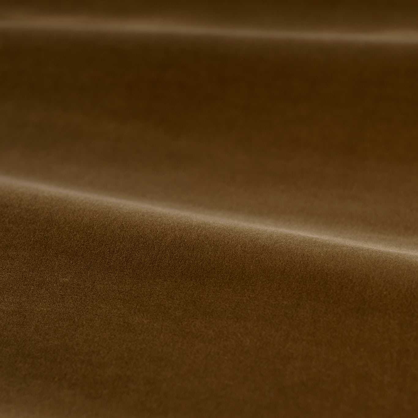 Zoffany Cotton Velvet Performance Camel Fabric Sample ZL4X333509