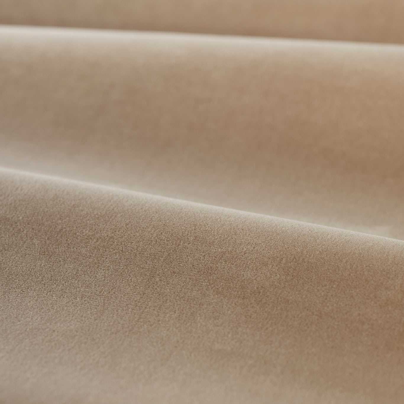 Zoffany Cotton Velvet Performance Parchment Fabric ZL4X333511