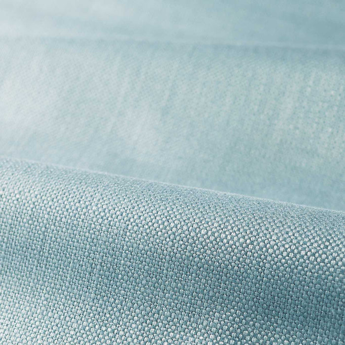 Zoffany Lustre Wedgwood Blue Fabric Sample ZL6X333407