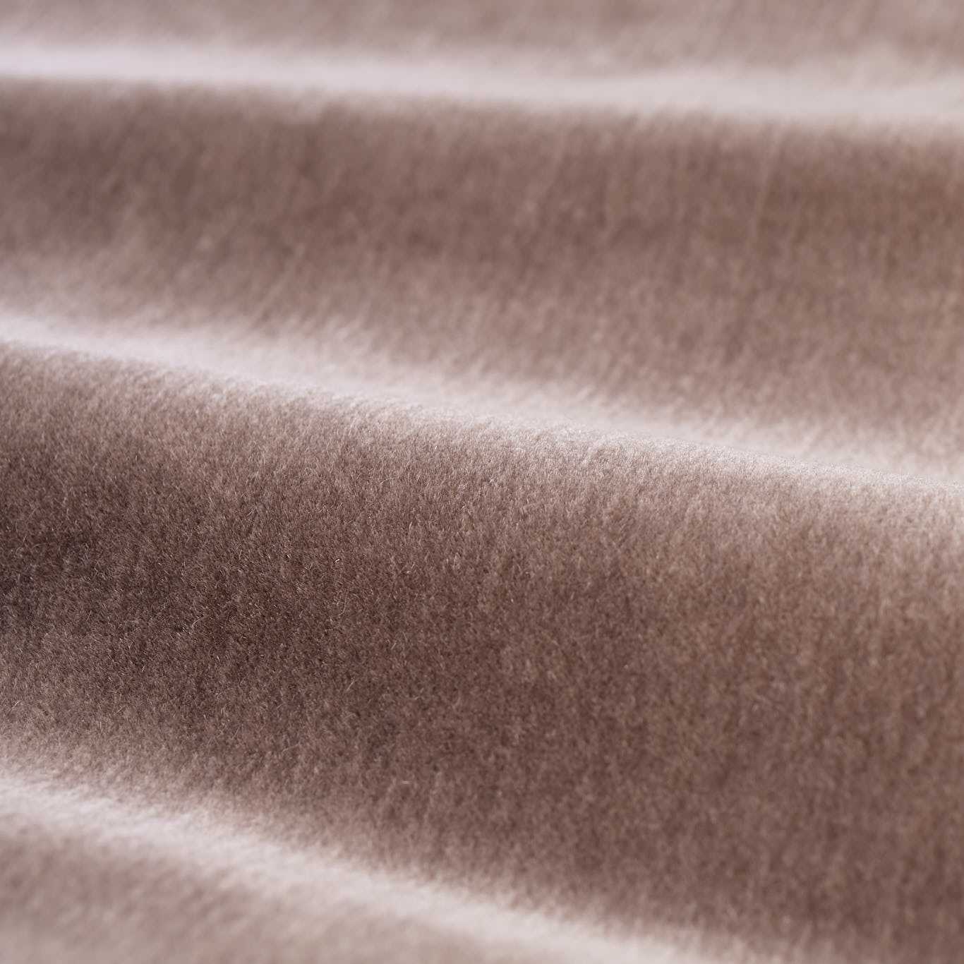 Zoffany Mohair Mink Fabric Sample ZL7X333436
