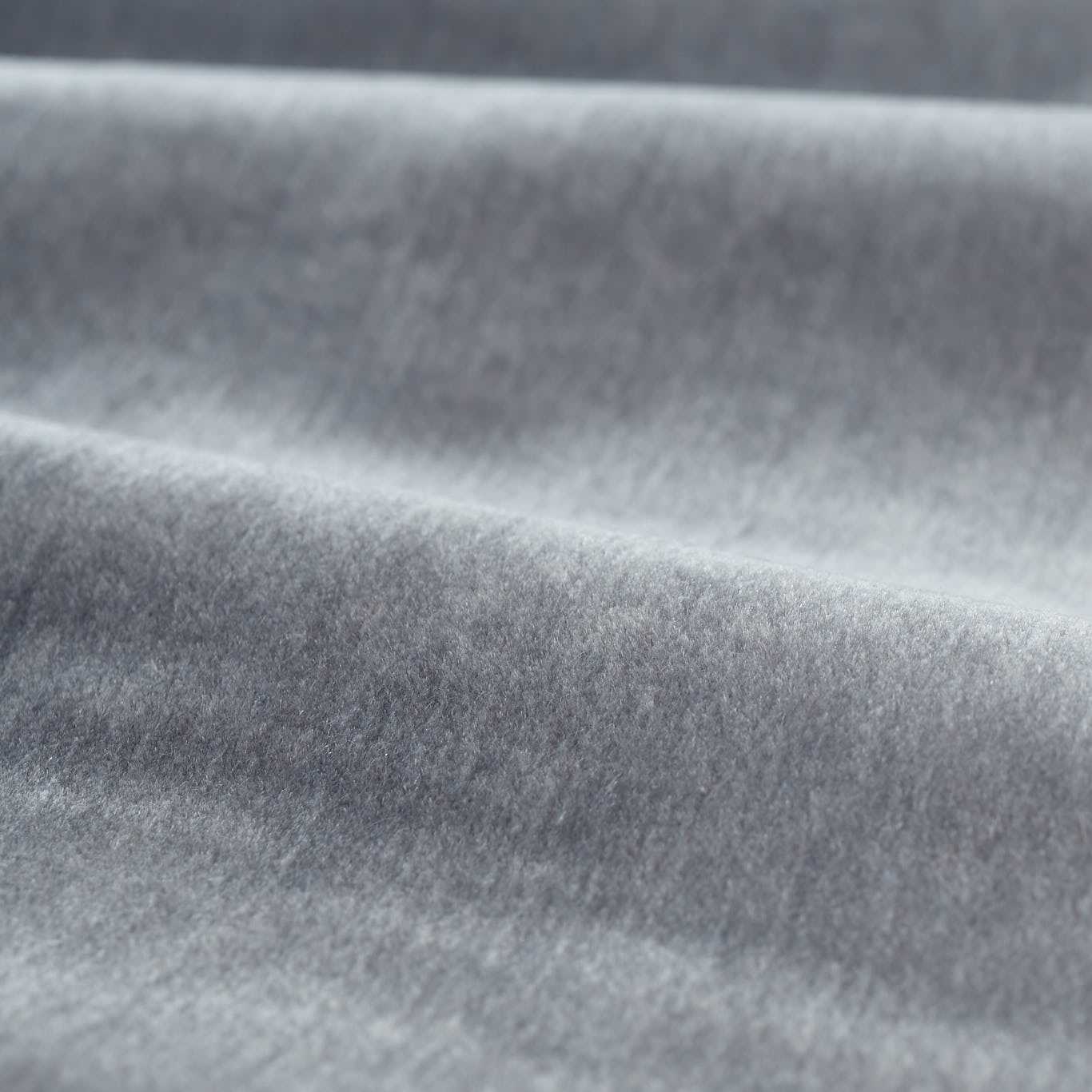 Zoffany Mohair Quartz Grey Fabric Sample ZL7X333437