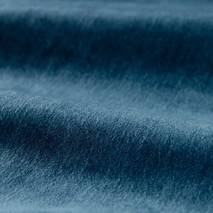 Zoffany Mohair Mazarine Blue Fabric Sample ZL7X333442