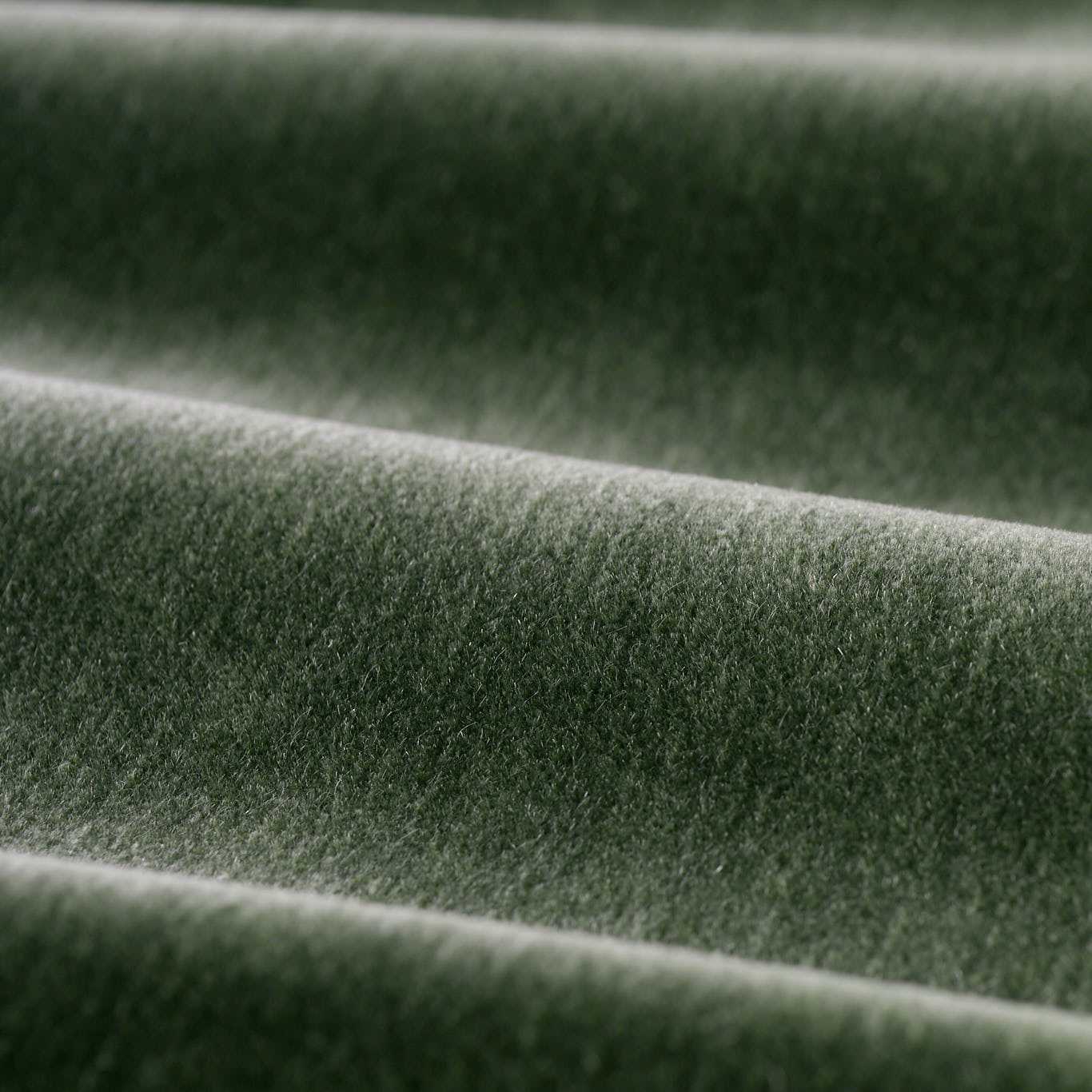 Zoffany Mohair Huntsman Green Fabric Sample ZL7X333444