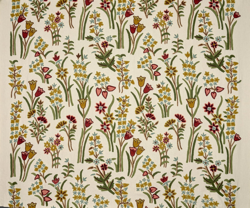Pierre Frey Fleurs de printemps Vegetal Fabric F4115001
