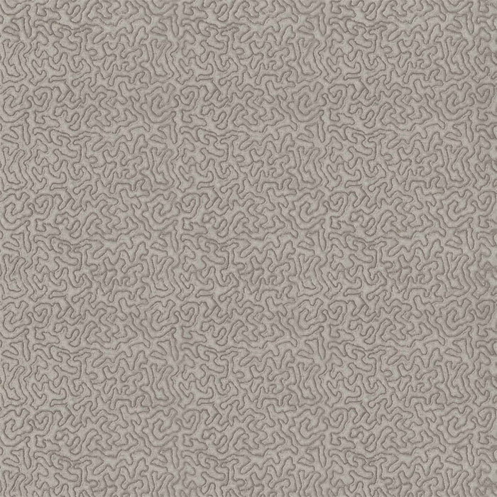 Zoffany Maze Silver Fabric Sample ZMAZ332999