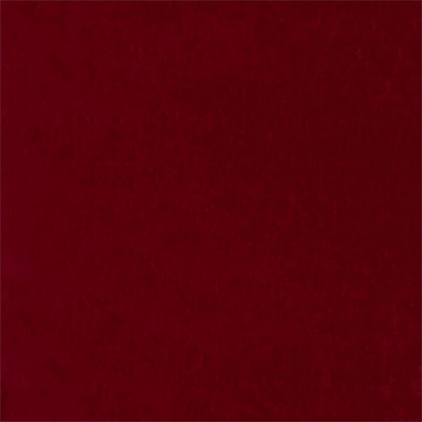 Zoffany Curzon Crimson 333005 Fabric Sample ZMAZ333005