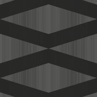 Seabrook Designs Ombre Diamonds Ebony Wallpaper ZN51100