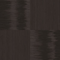 Seabrook Designs Line Patchwork Ebony Wallpaper ZN51500
