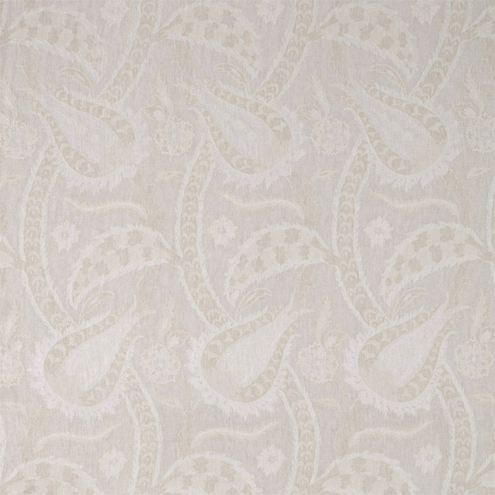 Zoffany Oberon White Opal Fabric Sample ZOBE332616