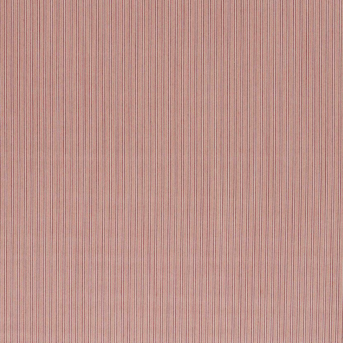 Zoffany Apron Stripe Tuscan Pink Fabric ZOF0241-03