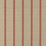Zoffany Bellagio Stripe Sandstone/Russet Fabric ZOF0242-02