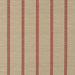 Zoffany Bellagio Stripe Sandstone/Russet Fabric ZOF0242-02