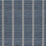 Zoffany Bellagio Stripe Blue Stone Fabric ZOF0242-03