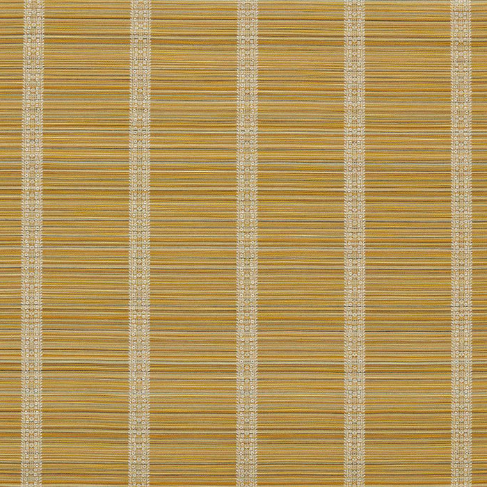 Zoffany Bellagio Stripe Silk Yellow Fabric ZOF0242-05