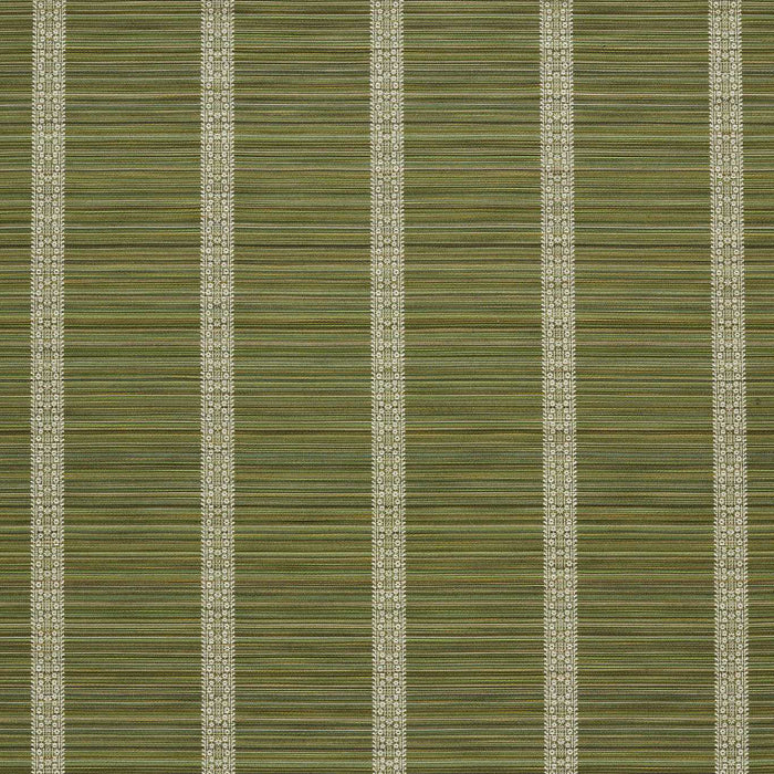 Zoffany Bellagio Stripe Evergreen Fabric Sample ZOF0242-06