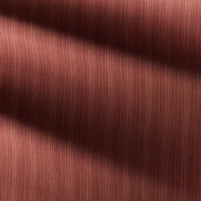 Zoffany Veranda Strie Russet Fabric ZOF0243-03