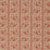 Zoffany Filigree Bellagio Stripe Sandstone/Russet Fabric ZOF0244-02