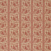 Zoffany Filigree Bellagio Stripe Sandstone/Russet Fabric ZOF0244-02