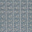 Zoffany Filigree Bellagio Stripe Blue Stone Fabric ZOF0244-03