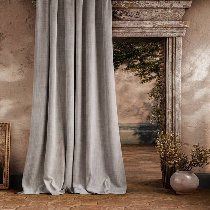Zoffany Orchard Grosgrain Sandstone Fabric ZOF0246-02